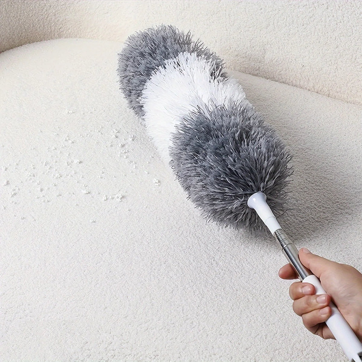 Extendable Duster Microfiber Head Up To 55 In Reach