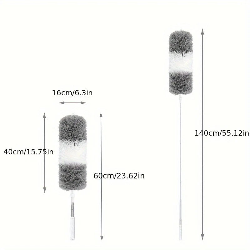 Extendable Duster Microfiber Head Up To 55 In Reach