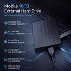 External Hard Drive 10TB USB 3.0 Portable Storage