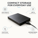 External Hard Drive 10TB USB 3.0 Portable Storage