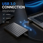 External Hard Drive 10TB USB 3.0 Portable Storage
