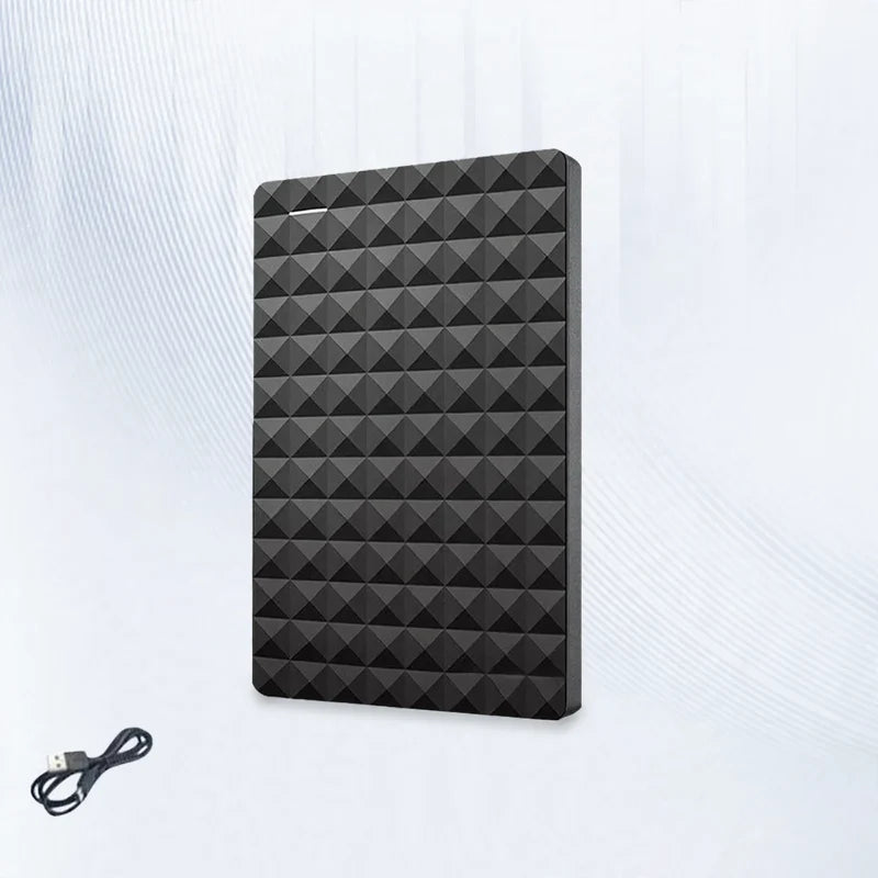 External Hard Drive USB 3.0 Portable Plug-and-Play