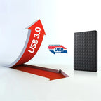 External Hard Drive USB 3.0 Portable Plug-and-Play