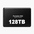 External SSD 128 TB Portable Shock-Resistant