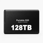 External SSD 128 TB Portable Shock-Resistant
