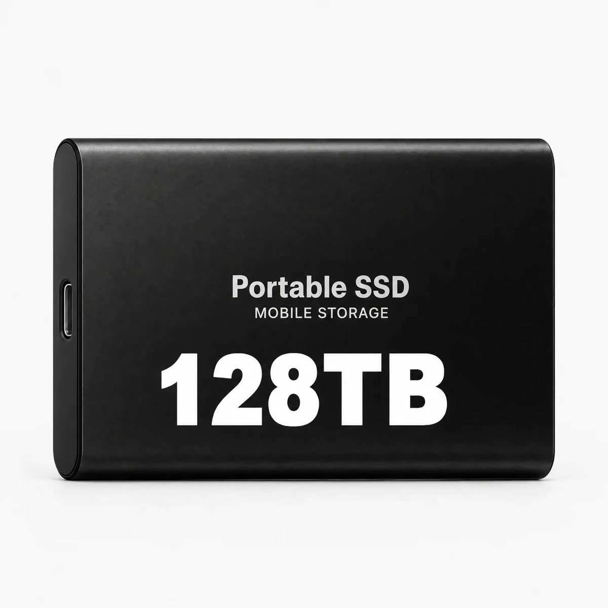 External SSD 128 TB Portable Shock-Resistant