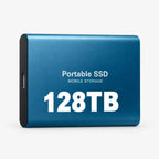 External SSD 128 TB Portable Shock-Resistant