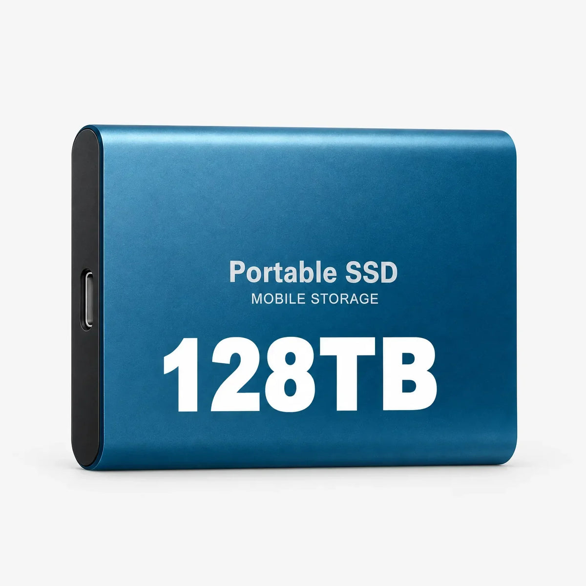 External SSD 128 TB Portable Shock-Resistant