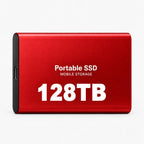 External SSD 128 TB Portable Shock-Resistant