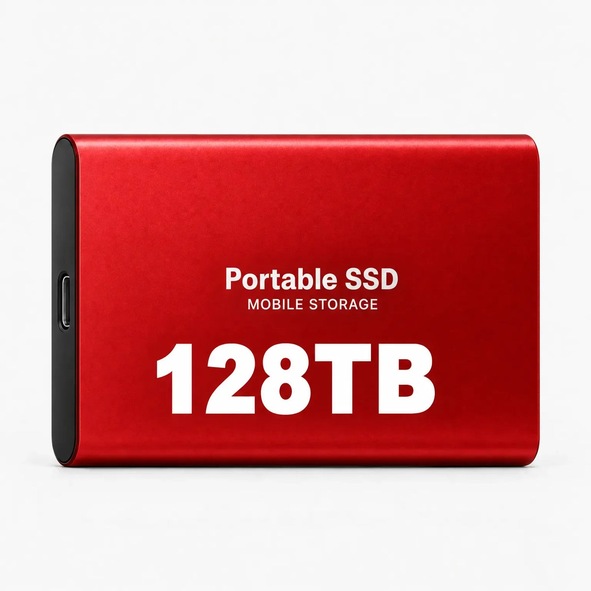 External SSD 128 TB Portable Shock-Resistant