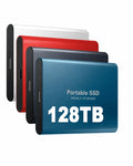 External SSD 128 TB USB-C 540 MB/s Transfers