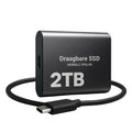 External SSD 2 TB USB-C 1050 MB/s Shock-Resistant