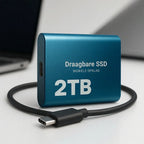 External SSD 2 TB USB-C 1050 MB/s Shock-Resistant