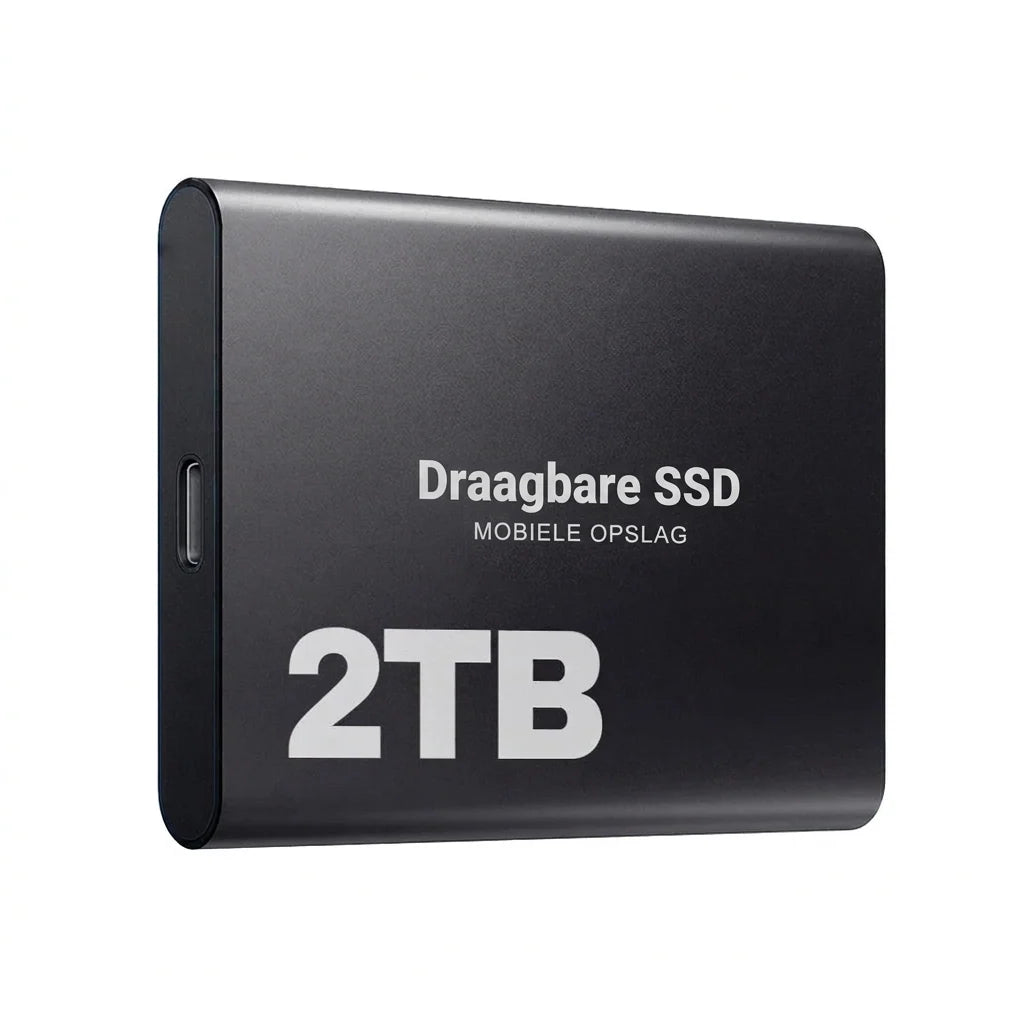 External SSD 2 TB USB-C 1050 MB/s Shock-Resistant