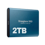 External SSD 2 TB USB-C 1050 MB/s Shock-Resistant