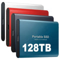External SSD Drive 128TB 540 MB/s Shock-Resistant