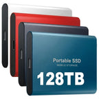 External SSD Drive 128TB 540 MB/s Shock-Resistant