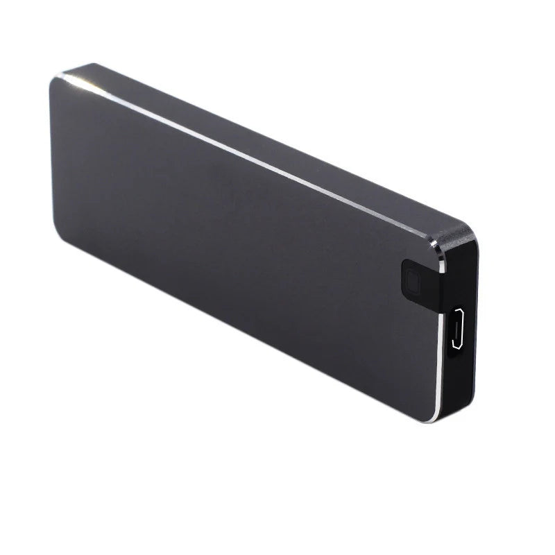 External SSD USB-C Compact High-Speed Storage