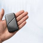 External SSD USB-C & USB 3.1 Compact Design