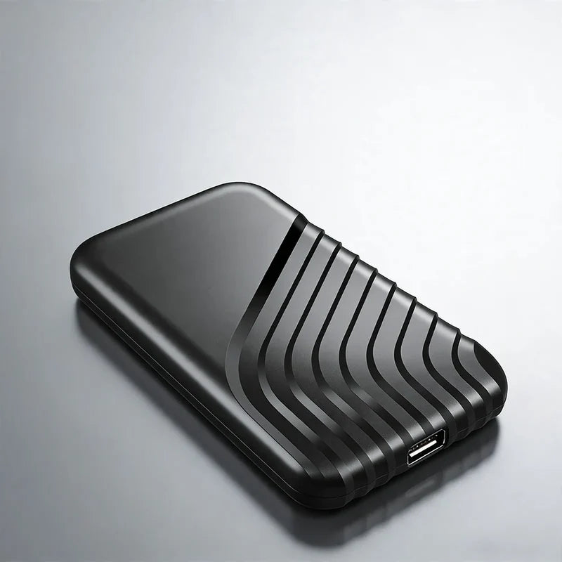 External SSD USB-C & USB 3.1 Compact Design