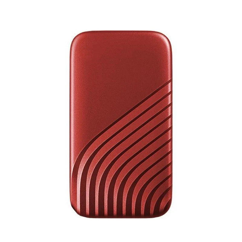External SSD USB-C & USB 3.1 Compact Design