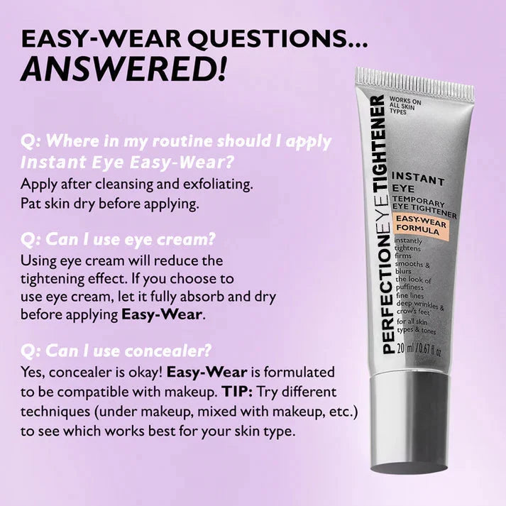 Eye Cream Smoothing Film Makeup Base
