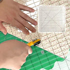 Fabric Cutter Six-Layer Clamp & Ergonomic Handle
