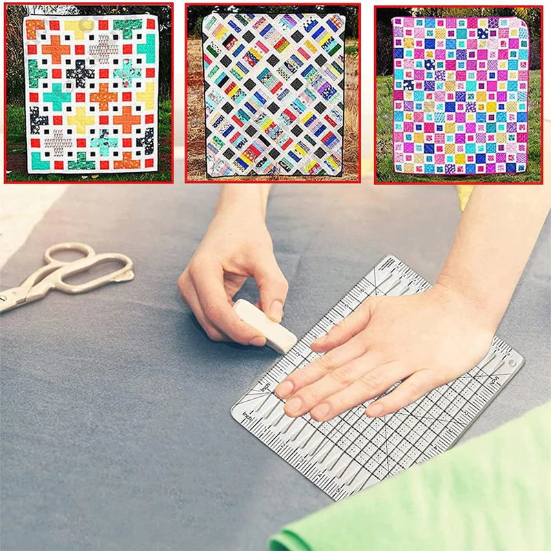 Fabric Cutter Six-Layer Clamp & Ergonomic Handle
