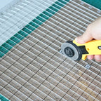 Fabric Cutter Six-Layer Clamp & Ergonomic Handle