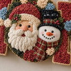 Fabric Picture Kit No-Sew Pre-Cut Fabric & Poke Tool