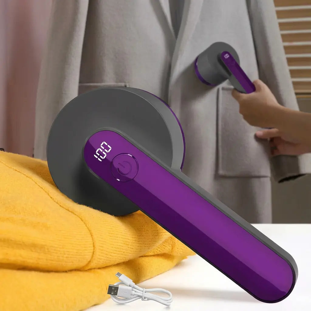 Fabric Shaver USB Rechargeable Stainless Steel Mesh