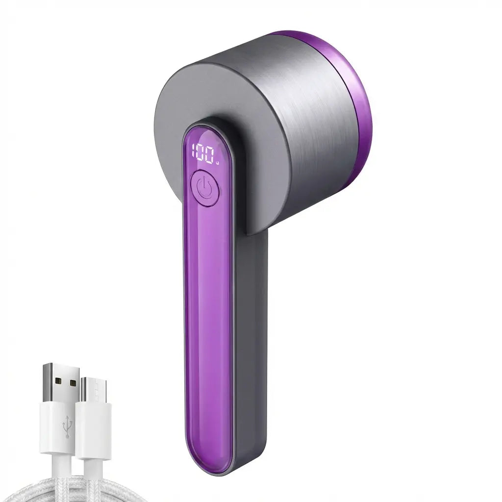 Fabric Shaver USB Rechargeable Stainless Steel Mesh
