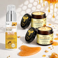 Face Cream Set Bee Peptide Gua Sha Tool