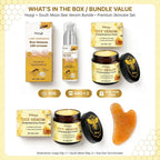 Face Cream Set Bee Peptide Gua Sha Tool