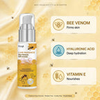 Face Cream Set Bee Peptide Gua Sha Tool