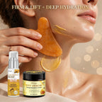 Face Cream Set Bee Peptide Gua Sha Tool