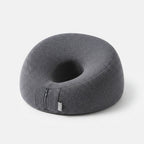 Face Pillow Memory Foam Central Cutout Removable Cover