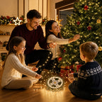 Fairy Lights Cluster LED USB-Powered Remote Control