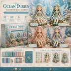 Fairy Sewing Kit Pre-Cut Fabric 4 Characters Beginner-Friendly