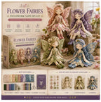 Fairy Sewing Kit Pre-Cut Fabric 4 Characters Beginner-Friendly