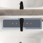 Faucet Absorbent Mat Quick-Dry Splash Guard