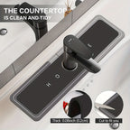 Faucet Absorbent Mat Quick-Dry Splash Guard