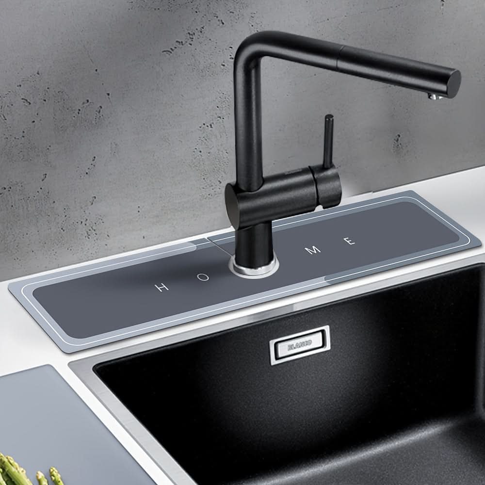 Faucet Absorbent Mat Quick-Dry Splash Guard