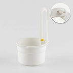 Faucet Strainer Slide-On Bracket Hands-Free Emptying Dishwasher-Safe
