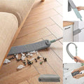 Feather Duster Telescopic Stainless Steel Handle Removable Microfiber Cover