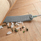 Feather Duster Telescopic Stainless Steel Handle Removable Microfiber Cover