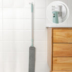 Feather Duster Telescopic Stainless Steel Handle Removable Microfiber Cover