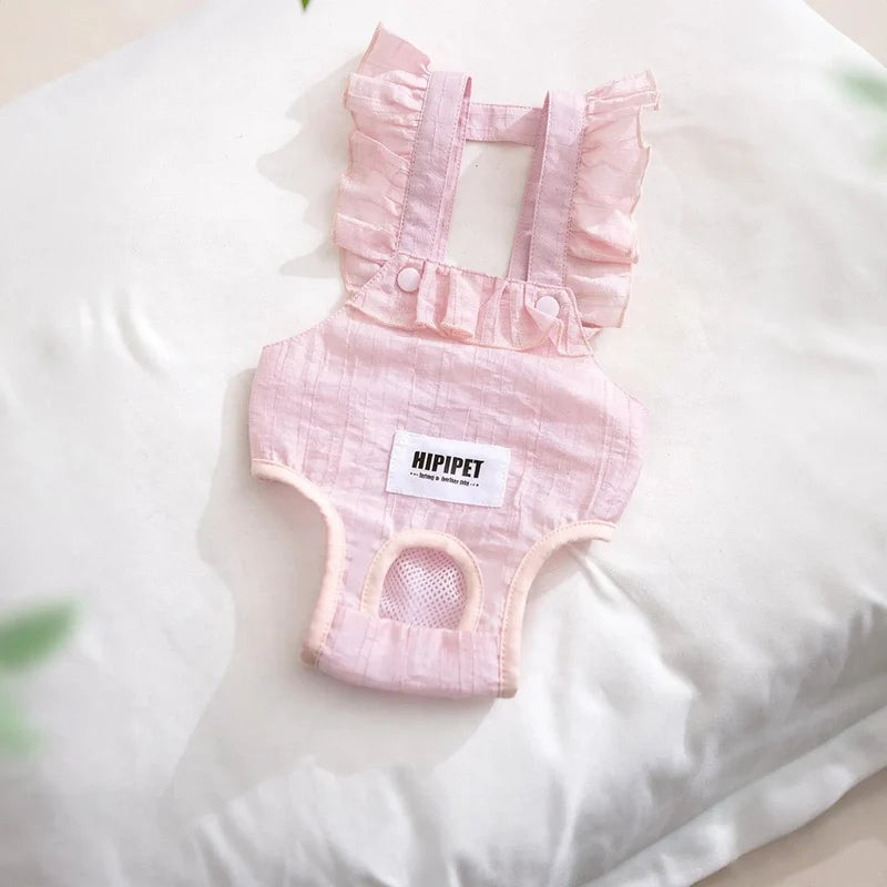 Female Dog Diapers Soft Cotton Washable & Reusable