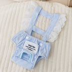 Female Dog Diapers Soft Cotton Washable & Reusable