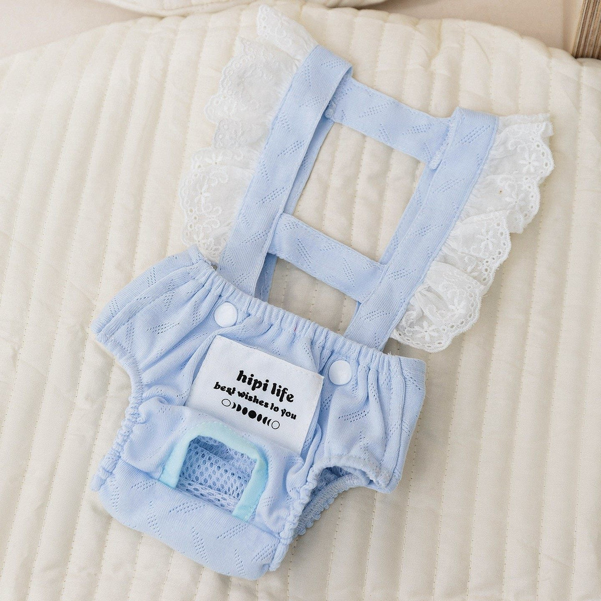 Female Dog Diapers Soft Cotton Washable & Reusable